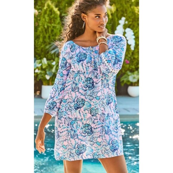 Lilly Pulitzer Dresses & Skirts - Lilly Pulitzer Remmy Tunic Dress Magnolia Lilac A Little Jelly Size XS